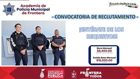 Salario de 15 000 00 beca de 6 400 00 Academia de Policía