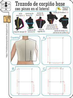 Dise O Y Costura Trazado De Corpi O Base Con Pinza En El Lateral