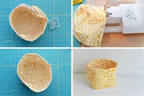 DIY Multipurpose Fabric Basket