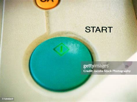 start button machine stock  high res pictures  images