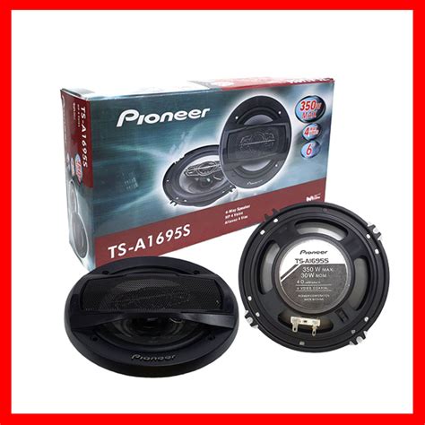 TS A1695S Size 6 Car Speaker 350Watts PAIR Tested Before Shipped