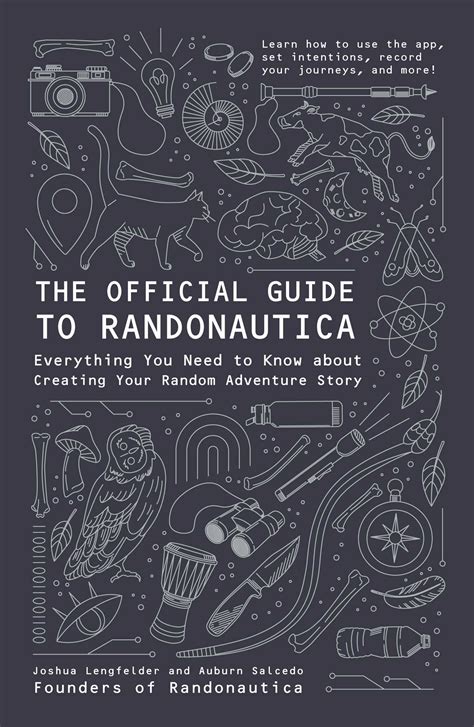 The Official Guide To Randonautica Book By Joshua Lengfelder Auburn