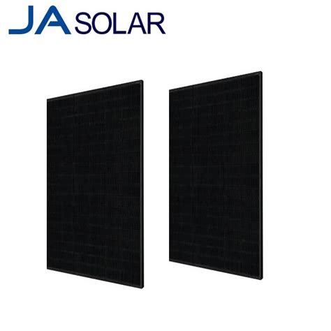 All Black Solar Panel Ja Mono 415W Solar Panels High Power PV Module