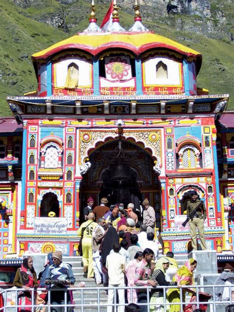 Badrinath Temple Wallpapers - Wallpaper Cave