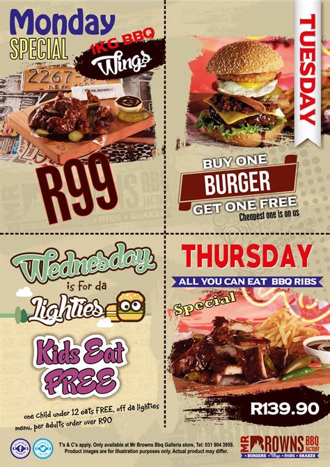 Get down to Mr Browns Bbq... - Mr. Browns BBQ & Smoked Food