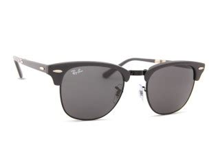 Ray Ban Clubmaster Folding RB2176 1367B1 51 Lentiamo