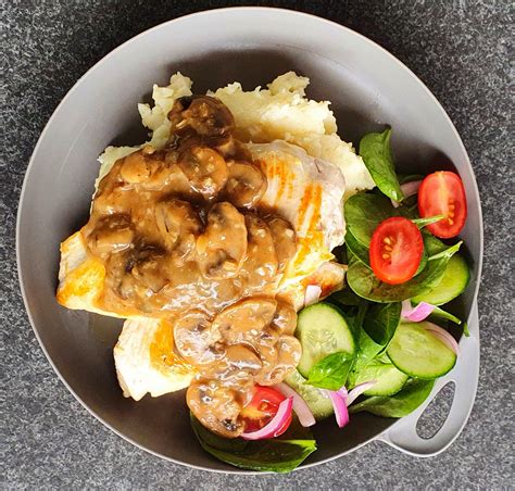 Recipe / Chicken and Mushroom Gravy - Adventure Rider