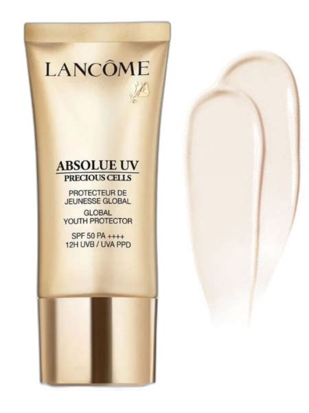 Lancome SPF 50 Солнцезащитный антивозрастной крем для лица против