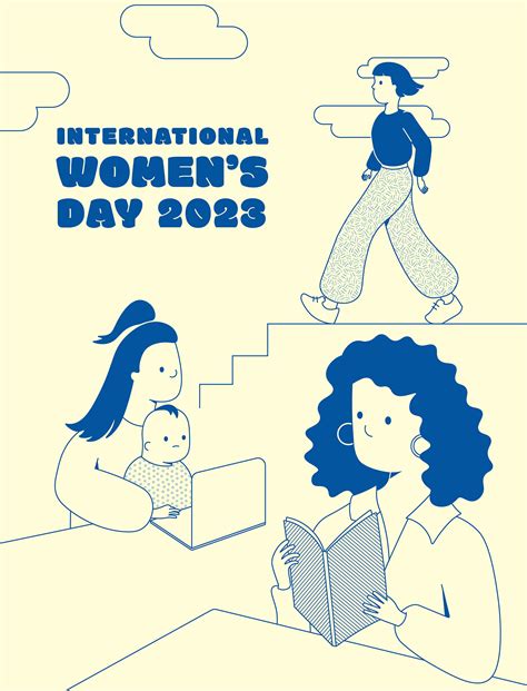 International Women's Day poster 2023 on Behance