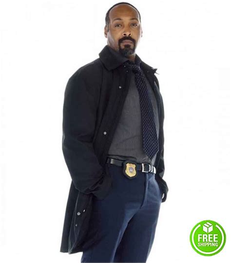 The Flash Joe West Black Coat | Jesse L.martin Cotton Coat