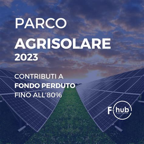 Parco Agrisolare 2023 F Hub