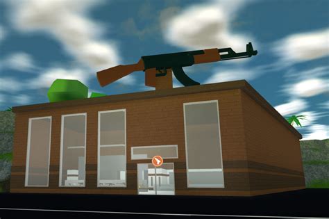 Gun Shop | Mad City Roblox Wiki | FANDOM powered by Wikia