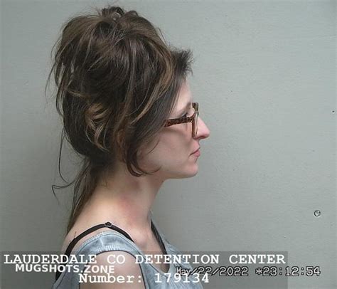 TIDWELL AMANDA DANYEL 04 01 2023 Lauderdale County Mugshots Zone