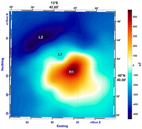 Geosciences Free Full Text Magnetic Anomalies Of The Tyrrhenian Sea