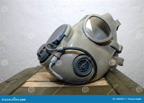 Military Gas Mask Stock Image - Image: 1289531