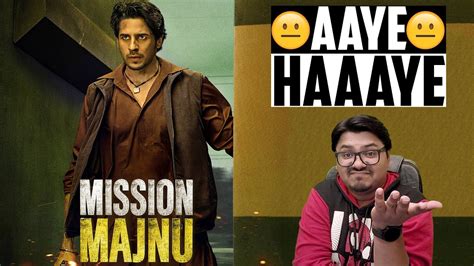 Mission Majnu Movie Review Yogi Bolta Hai Youtube