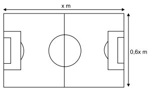 Um Campo De Futebol Society Para Jogadores Em Cada Time