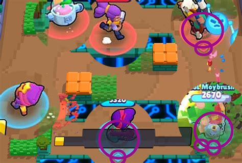 Cómo ver estelares gadgets y gears de aliados y enemigos en Brawl Stars