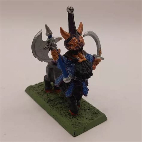 WARHAMMER FANTASY CHAOS DWARF BULL CENTAUR Metal Old World Oldhammer GW