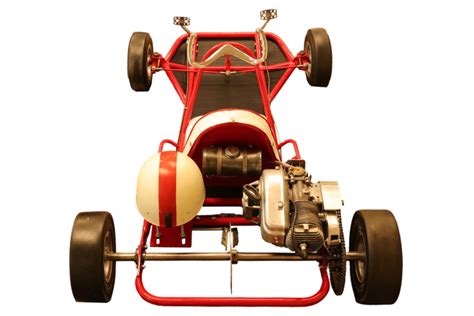 Vintage Go Karts Classic Sprint Style Rear Engine Go Karts