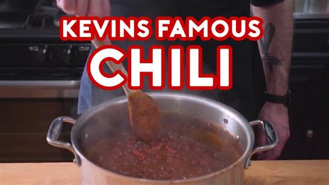 Binging with Babish: Kevin's Famous Chili from The Office - Win Big Sports