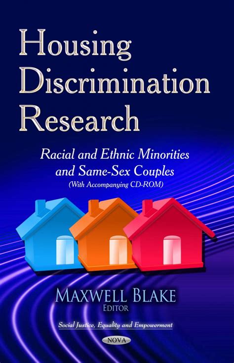 Housing Discrimination Research Racial And Ethnic Minorities And Same