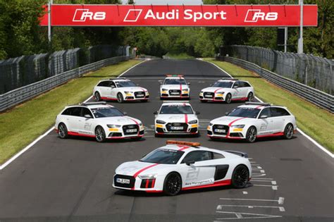 40 Jahre Audi Sport Rote Raute trifft auf Grüne Hölle Auto