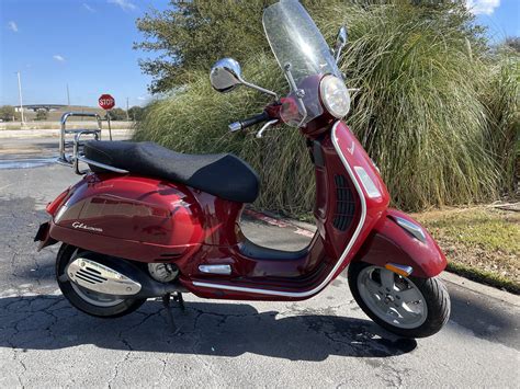 2007 Vespa GTS 250 =SOLD= – The Motorcycle Shop