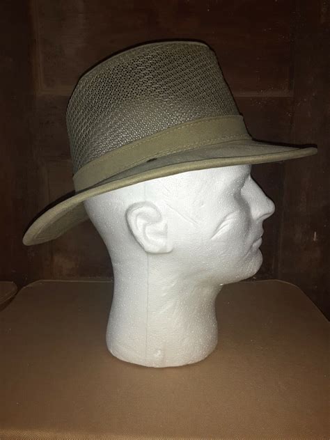 Henschel Hat Co Full Brim Hat Gem