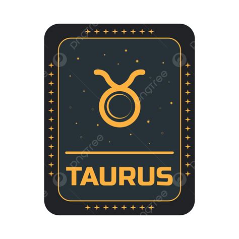 Zodiac Taurus Taurus Astrology Zodiac PNG And Vector With