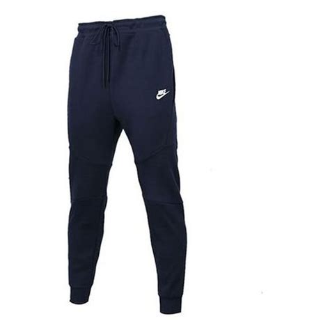 Nike Sportswear Tech Fleece Sports Cone Long Pants Navy Blue 805163