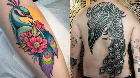 See Why Everyone Is Obsessing Over These 35 Stunning Peacock Tattoo ...