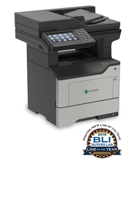 Impresora L Ser Monocromo Multifunci N Serie Mx Lexmark Volumen