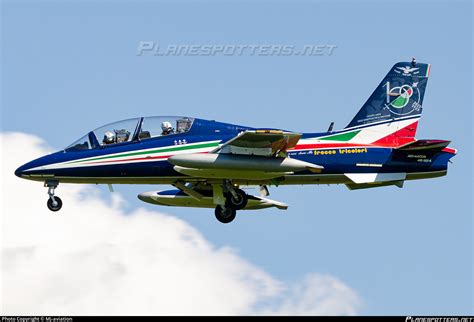 MM54479 Aeronautica Militare Italian Air Force Aermacchi MB 339PAN