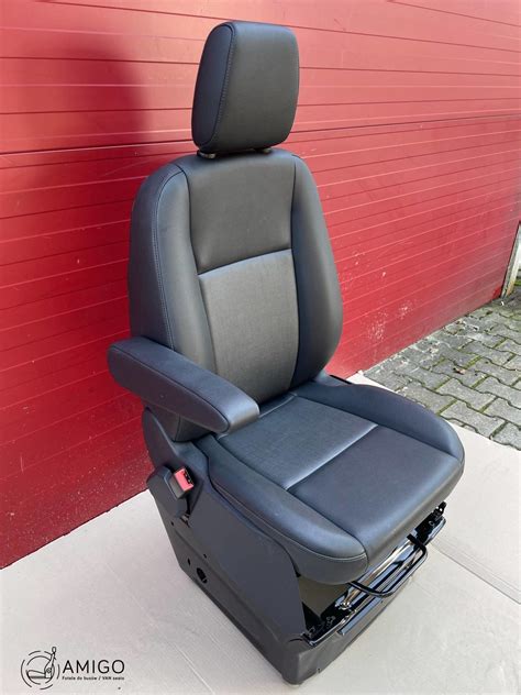 Ford Transit Custom Seat Uk Passenger Eu Driver Armrest