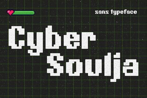 20 Cyber Fonts That Perfectly Capture The Essence Of The Digital Era