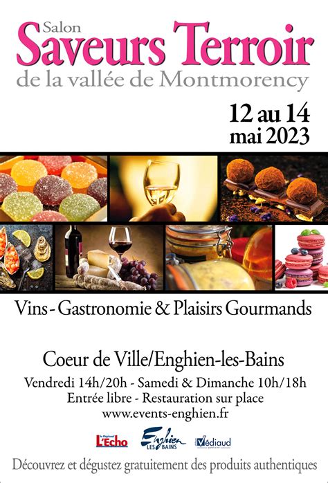 V Nement Salon Saveurs Terroir Enghien Les Bains Tourisme