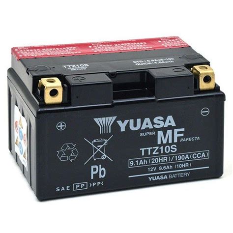 Yuasa TTZ10S BS AGM Bateria Moto 12V 8 6Ah Ofertas