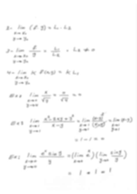 Solution Functions Of Several Independent Variables Range And Domain