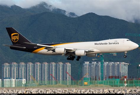 N625UP United Parcel Service UPS Boeing 747 8F Photo By ZGGGRWY01