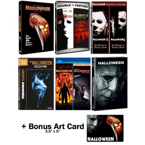 Halloween Complete Dvd – Free Patterns