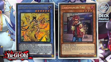 Yu Gi Oh MIKANKO LIBROMANCER Deck Profile Post AMAZING DEFENDERS