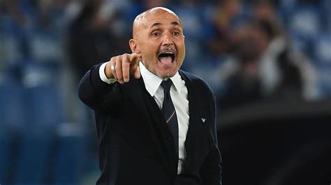 Italia Belgio Luciano Spalletti Vede Il Bicchiere Mezzo Pieno