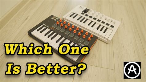 Minilab Vs Which Arturia Midi Controller Is Better Youtube