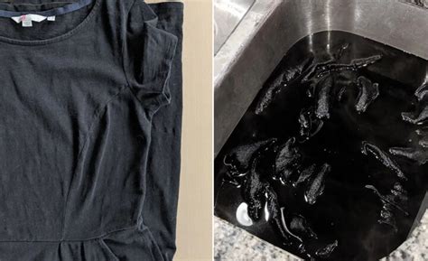 Manchaste Tu Ropa Negra Con Cloro Aprende C Mo Te Irla En Casa