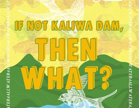 Stop Kaliwa Dam Infographics On Behance