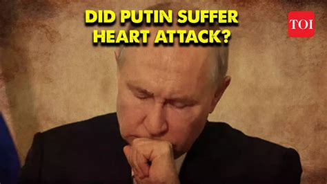 Did Vladimir Putin Suffer Cardiac Arrest Here Is What Kremlin Said