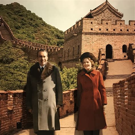 The Nixons In China At The Great Wall A Photo On Flickriver