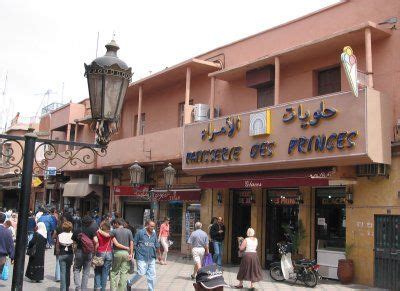 La P Tisserie Des Princes Sur Marrakech People Marrakech Prince Sortie