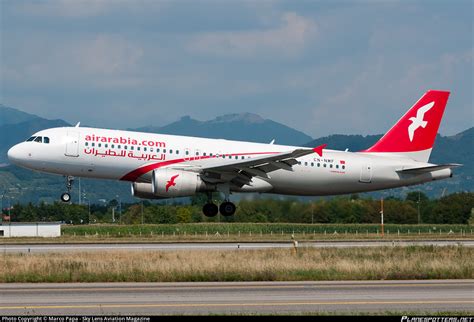 CN NMF Air Arabia Maroc Airbus A320 214 Photo By Marco Papa ID 405813